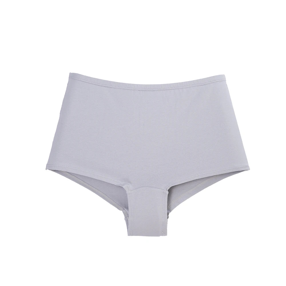 Comfort Women Boyshorts High Quality Underwear Boxer Briefs Women Girls Knickers Cotton Plus Size Boy Shorts Panties