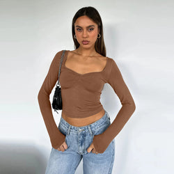 Sexy Crop Tops For Teenage Girls Baby Tee Shirts Women Y2k Streetwear