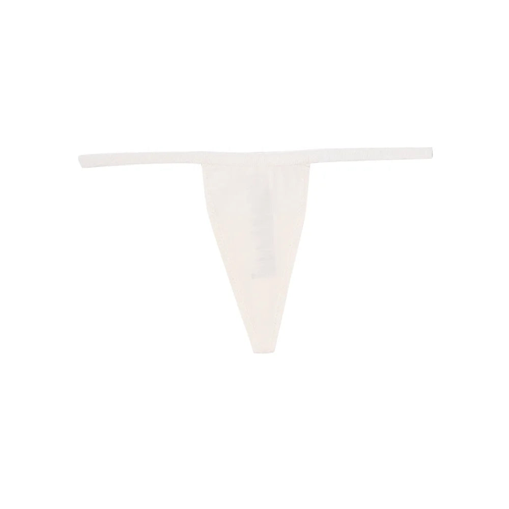 Hot Sexy Transparent Women Mature Elastic Bikini G String Underwear Low Rise Mujeres Micro Mini Tanga Thong panties women