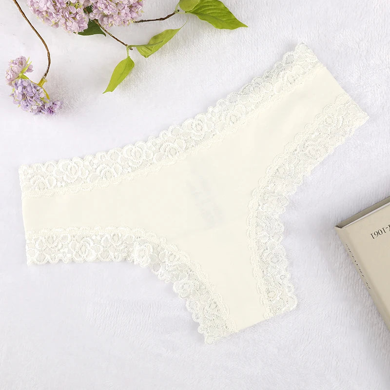 High Quality Ladies Lace Luxury Underwear Panties For Women Comfortable Custom Cotton Panty Women French Knickers