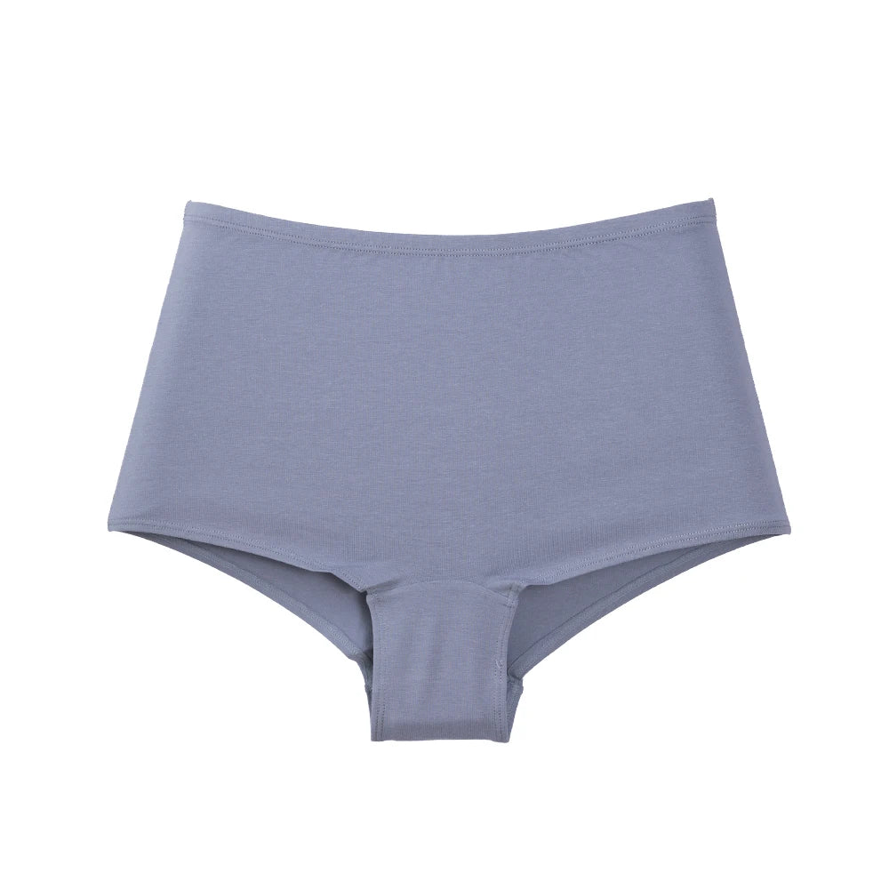 Comfort Women Boyshorts High Quality Underwear Boxer Briefs Women Girls Knickers Cotton Plus Size Boy Shorts Panties