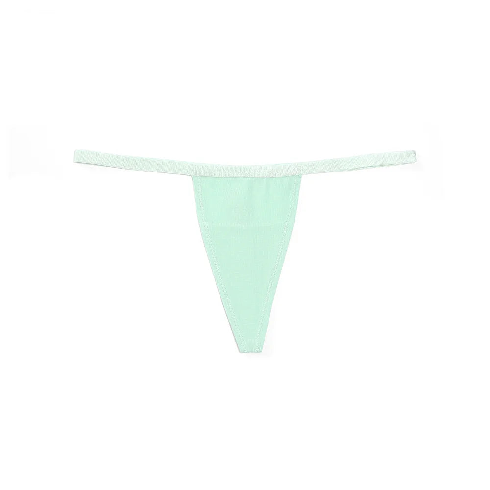 Hot Sexy Transparent Women Mature Elastic Bikini G String Underwear Low Rise Mujeres Micro Mini Tanga Thong panties women