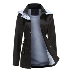 Windbreaker Women's Clothing Large Size Women's Jacket