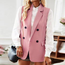 Suit Vest Feminine Commuter Jacket