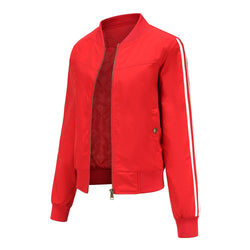 Padded women's jacket trendy ins fashion cotton-padded bomberjacket