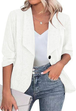 Slim-fit casual fashion cardigan temperament blazer