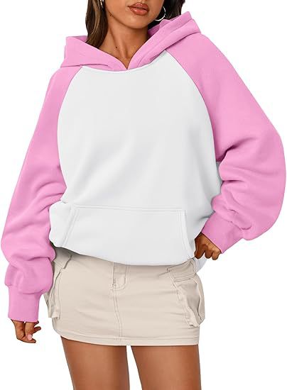 Women's pullover shoulder matching sweatshirt Y2K sweater