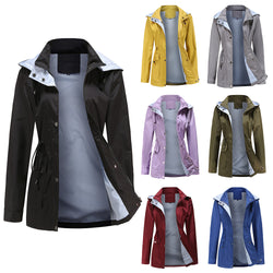 Windbreaker Women's Clothing Large Size Women's Jacket