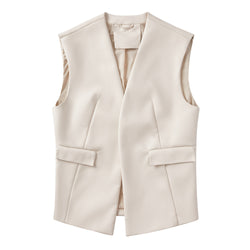 Vest Loose Large Size Women's Vest Cardigan Short Jacket Women's