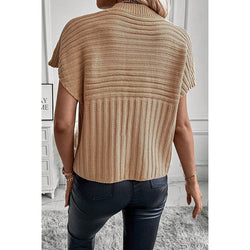 Summer new solid color loose pullover short-sleeved top T-shirt