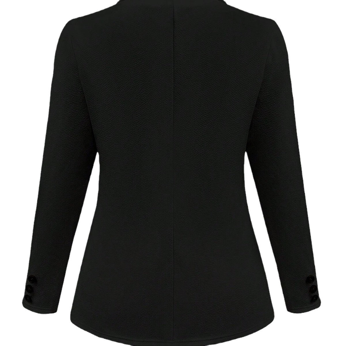 Women's clothing, solid color lapel suit, long-sleeved versatile slim-fit jacket