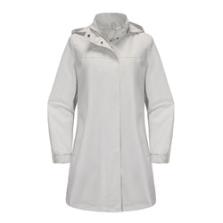 Anti-splashing trench coat women's solid color long-sleeved thin jacket casual women's clothing