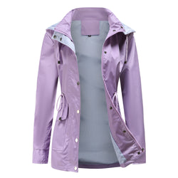 Windbreaker Women's Clothing Large Size Women's Jacket