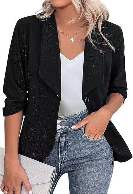 Slim-fit casual fashion cardigan temperament blazer