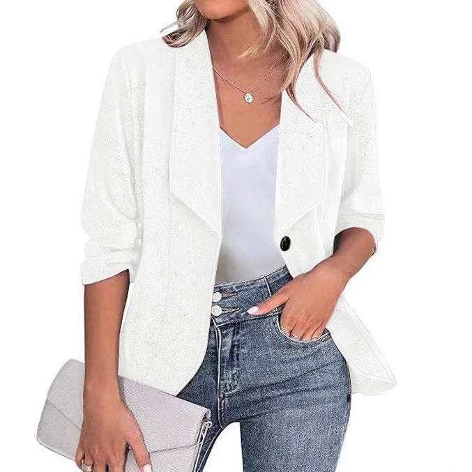 Slim-fit casual fashion cardigan temperament blazer